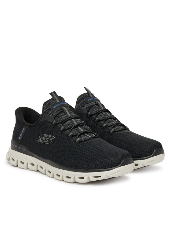 Skechers Sneakers Skechers Glide-Step-Noxus 233010/BLK Nero