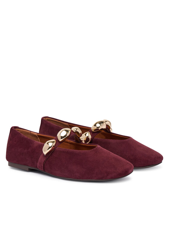 Steve Madden Балетки Steve Madden Poppin 11005437 Фіолетовий