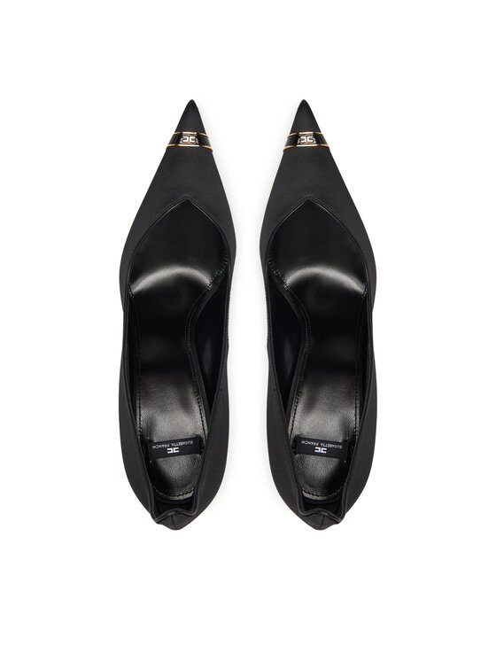 Elisabetta Franchi Туфлі на шпильці Elisabetta Franchi SA-12L-56E2- V640 Чорний