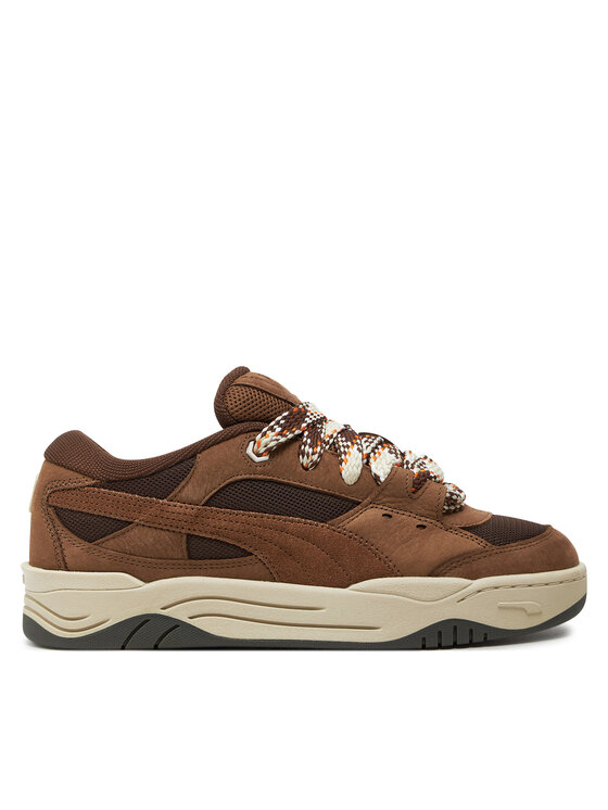 Puma Sneakersy Puma 180 Lace Interest 398415 01 Hnědá