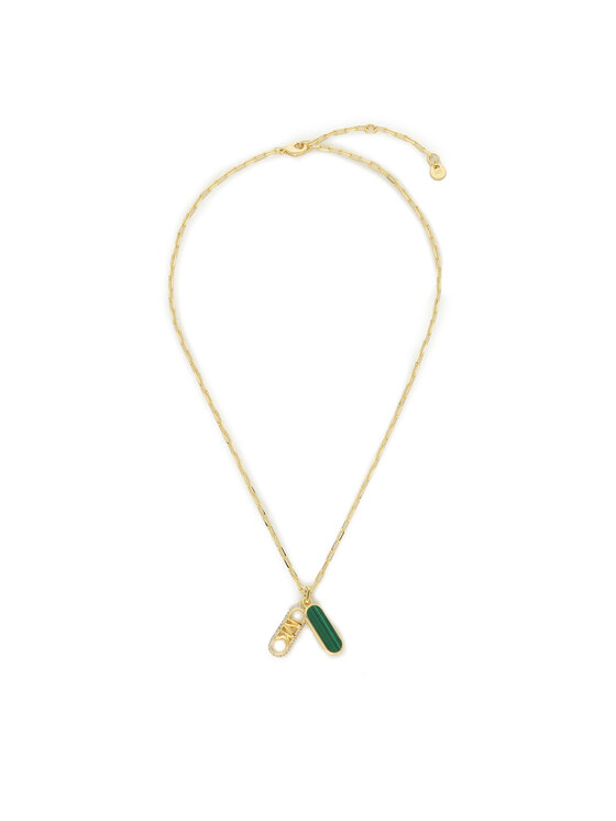 Michael Kors Náhrdelník Michael Kors MKJ8274MC710 Zlatá