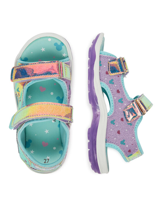 Mickey&Friends Босоніжки Mickey&Friends CP76-SS25-247DSTC Фіолетовий