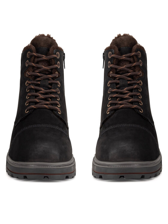 Lasocki Turistická obuv Lasocki KASTOR-03 MI24 Černá