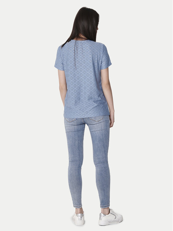 JDY JDY Футболка 15158450 Блакитний Regular Fit