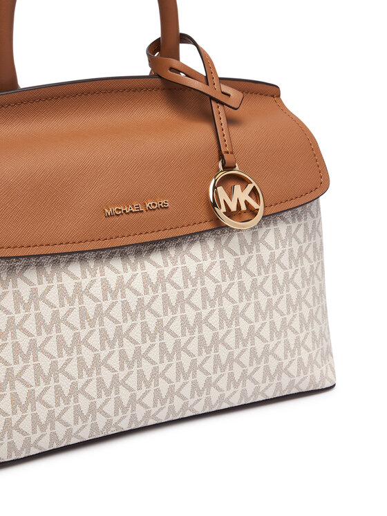 MICHAEL Michael Kors Сумка MICHAEL Michael Kors Landry 30T6GX7S1B Кремовий