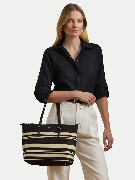 LAUREN RALPH LAUREN Torebka LAUREN RALPH LAUREN Keaton 431916737033 Czarny