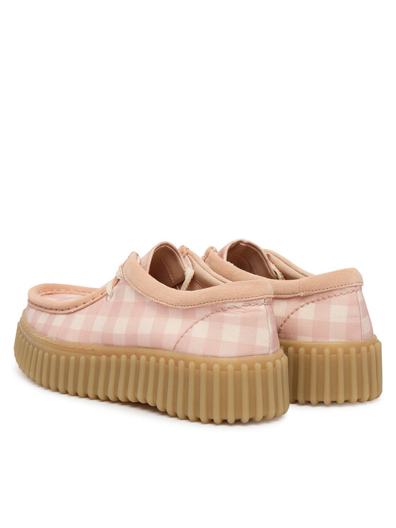 Clarks Туфлі Clarks Torhill Bee 26186298 Рожевий