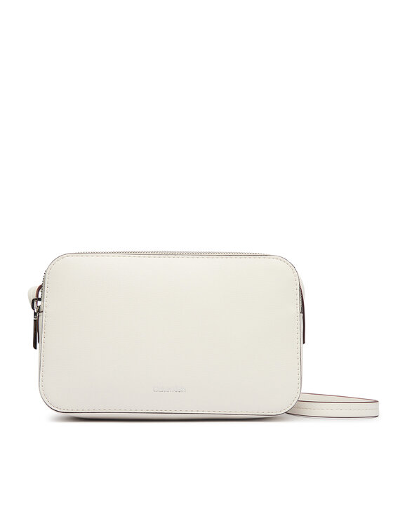 Calvin Klein Τσάντα Calvin Klein Foil Logo Elongated Camera Bag LV04F3276G Λευκό