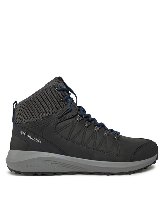 Columbia Bakancs Columbia Trailstorm™ Crest Mid Waterproof 2027001 Fekete