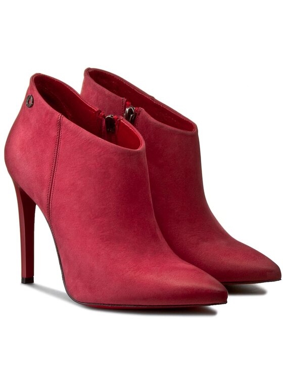 Carinii Stivaletti Carinii B3352 Rosso