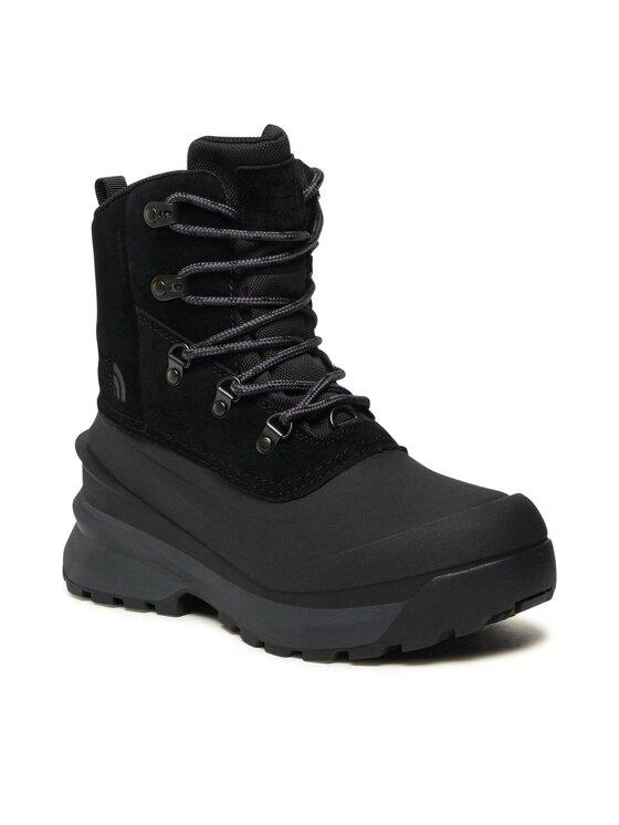 The North Face Cizme de zăpadă The North Face Chilkat Lace Wp NF0A5LW3KT01 Negru