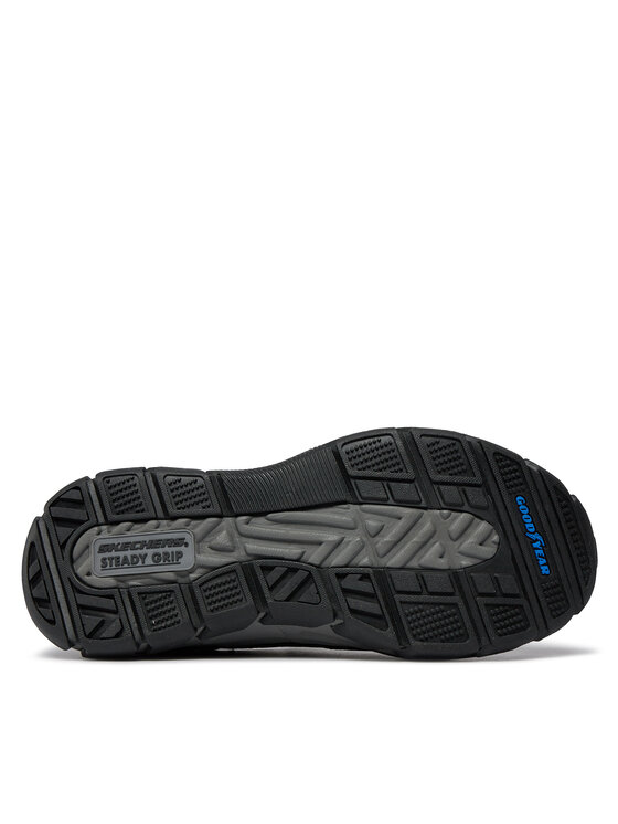 Skechers Sneakersy Skechers Respected Elgin 204810/BLK Czarny