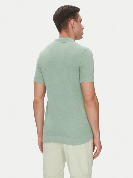 INDICODE INDICODE Поло Invorm 30-485 Зелений Regular Fit