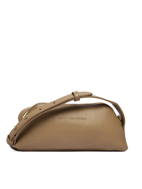 Tommy Hilfiger Kabelka Tommy Hilfiger Th Buckle  AW0AW19511 Béžová