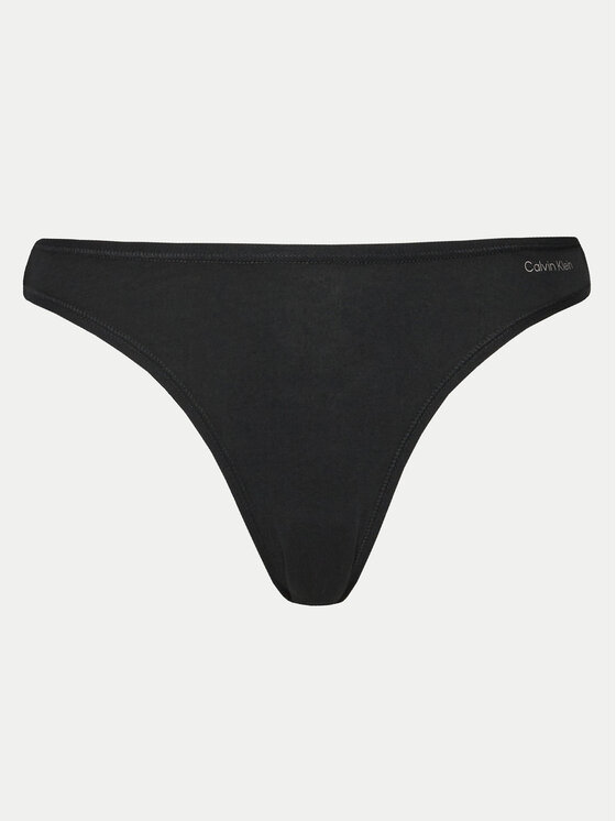 Calvin Klein Underwear Calvin Klein Underwear Komplet tangic﻿ 000QD5217E Črna
