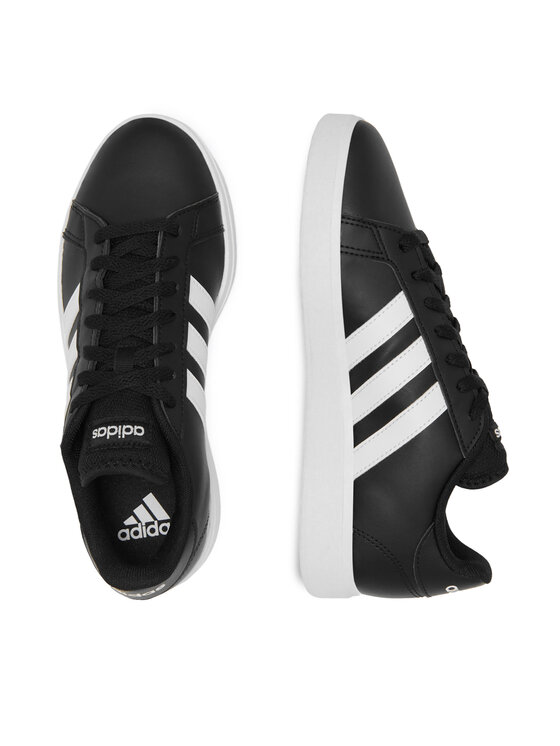 adidas Снікерcи adidas GRAND COURT BASE 2.0 GW9262 Чорний