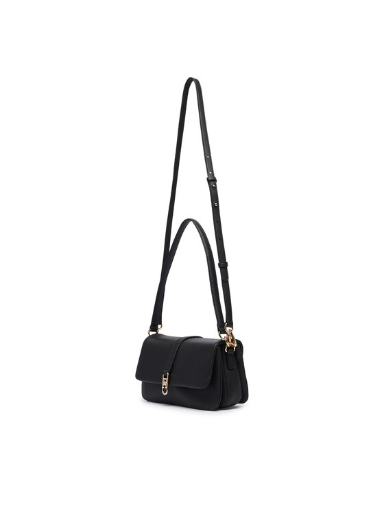 Tommy Hilfiger Geantă Tommy Hilfiger Th Libre Conv Flap Crossover AW0AW19195 Negru