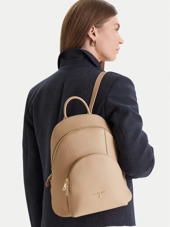 Patrizia Pepe Mochila Patrizia Pepe 8B0325/L001-R874 Beis