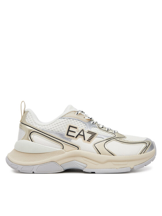 EA7 Emporio Armani Sneakers EA7 Emporio Armani X8X249 XK446 D141 Alb