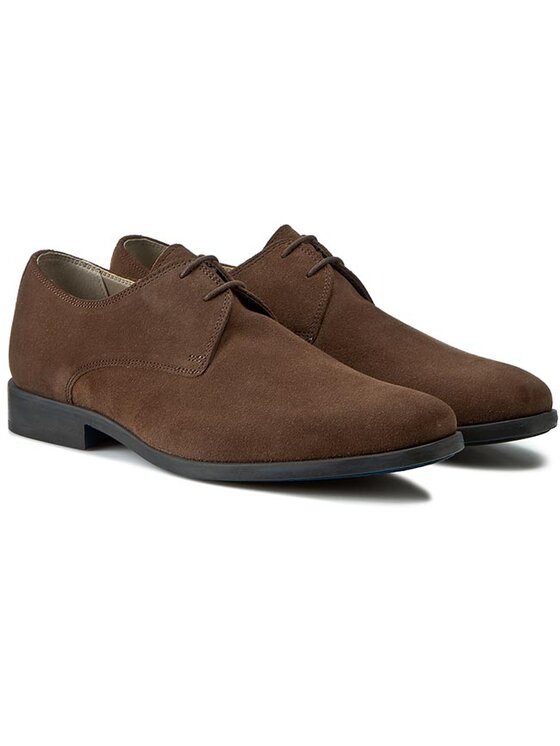 Clarks Туфлі Clarks Amieson Walk 261152927 Коричневий