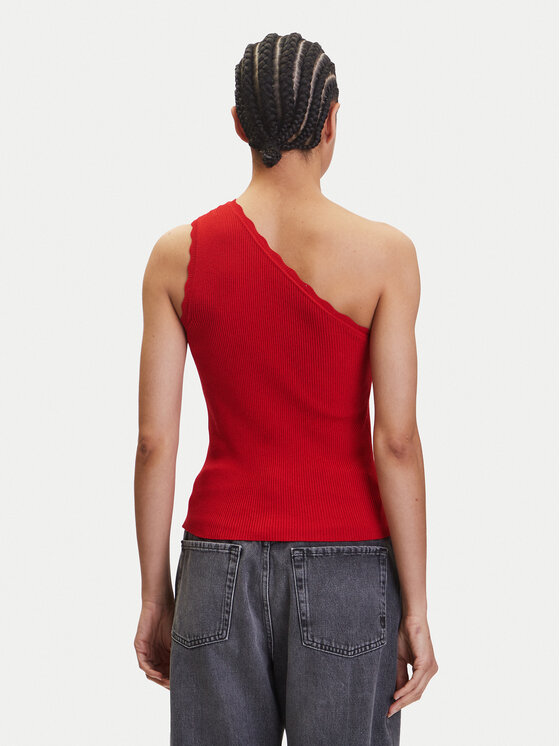 JDY JDY Top Nanna 15351420 Crvena Slim Fit