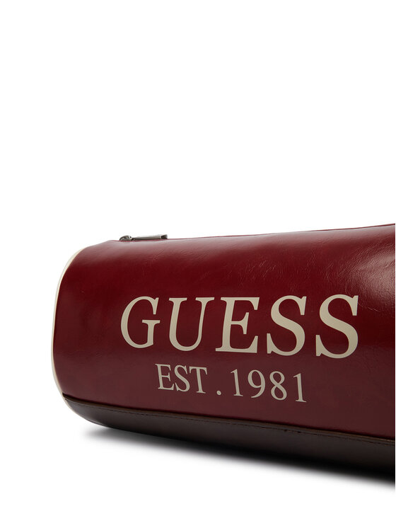 Guess Косметичка Guess Oslo PMOSVI P6310 Бордовий