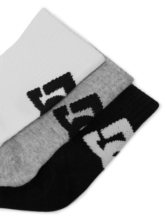 DC Shoes Dlhé ponožky DC Shoes CEO_AS_DC_02Z_AW26 (3-PACK) Farebná