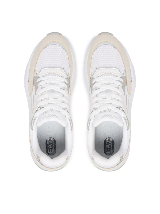 EA7 Emporio Armani Снікерcи EA7 Emporio Armani 7X000342 AF18617 MZ065 Сірий