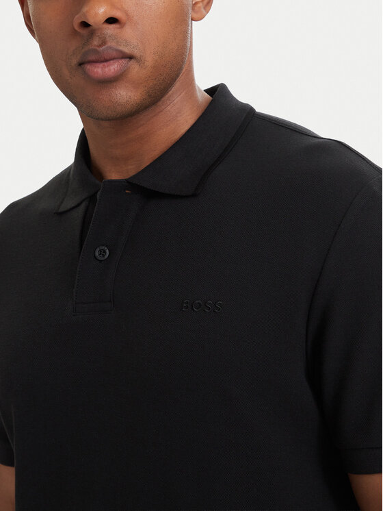 BOSS BOSS Polo Phoenix 50560227 Negro Regular Fit