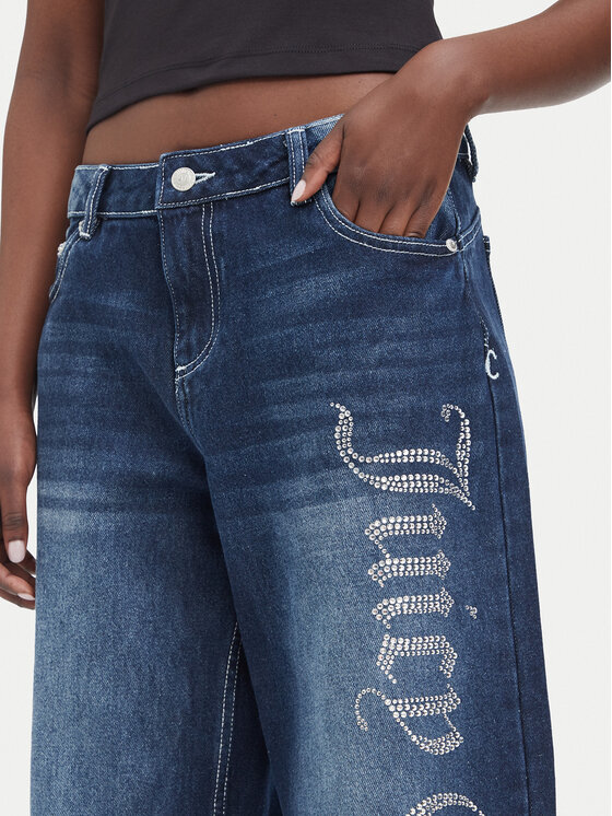 Juicy Couture Juicy Couture Jeans JCDJE225952 Blau Wide Leg