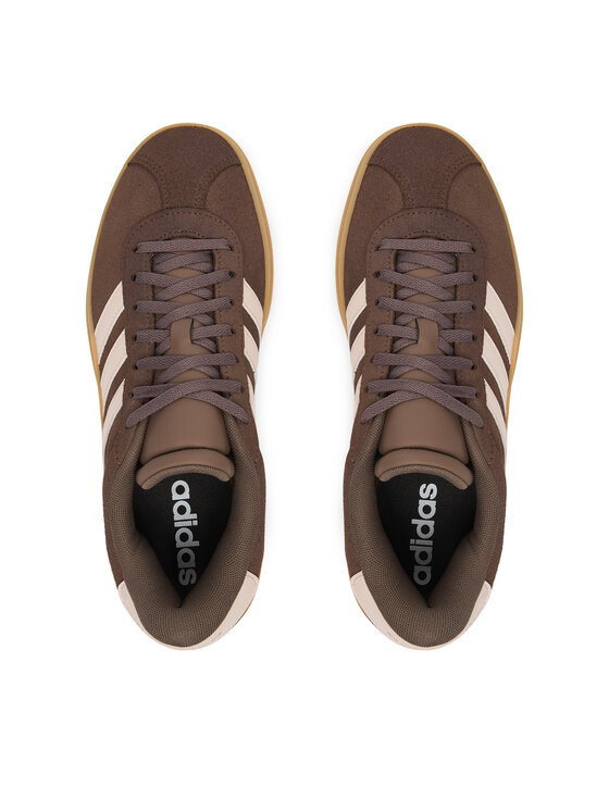 adidas Снікерcи adidas Vl Court Bold J KK4502 Коричневий