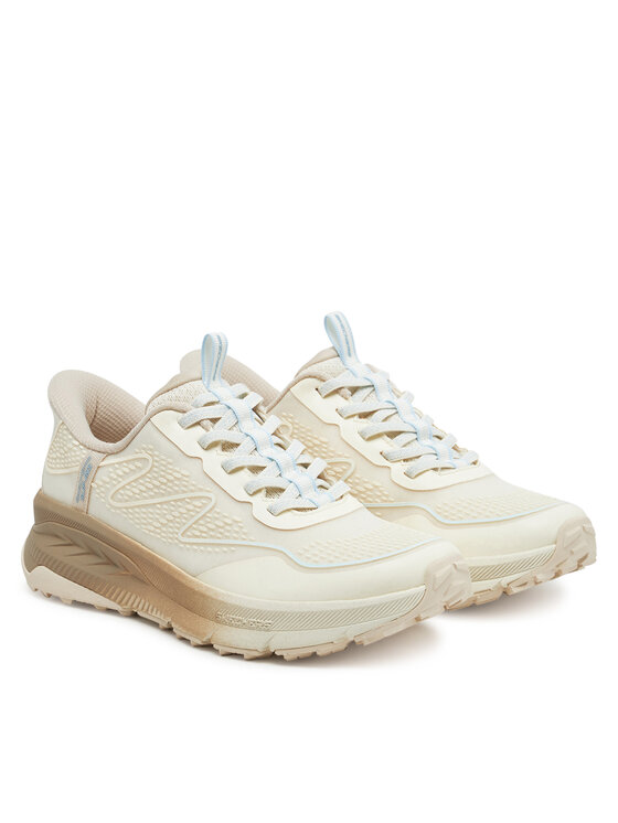 Skechers Sneakersy Skechers Switch Back - Mist 180157/NAT Beżowy