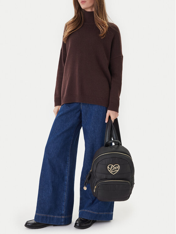 LOVE MOSCHINO Mugursoma LOVE MOSCHINO JC4353PP0NKY100A Melns