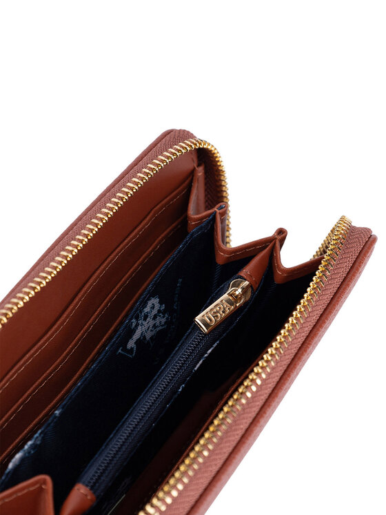 U.S. Polo Assn. Novčanik U.S. Polo Assn. BIUXT8383WVP Narančasta