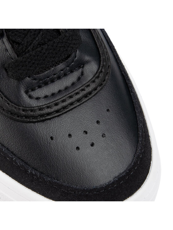 Converse Снікерcи Converse Courtland Ox 162580C Чорний