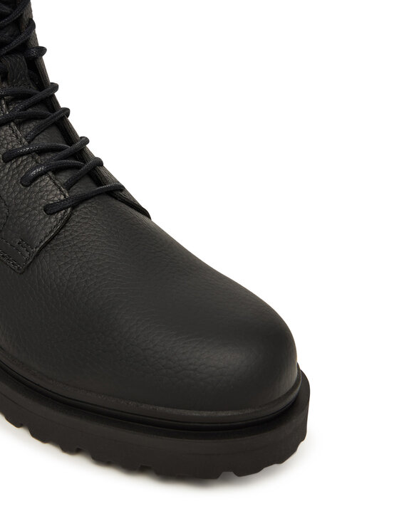 Tommy Jeans Polacchine Tommy Jeans Tjm Lace Up Tumbled High EM0EM01631 Nero