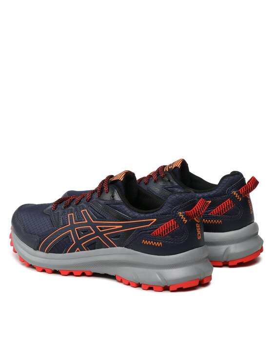 Asics Buty do biegania Asics Trail Scout 2 1011B181 Granatowy