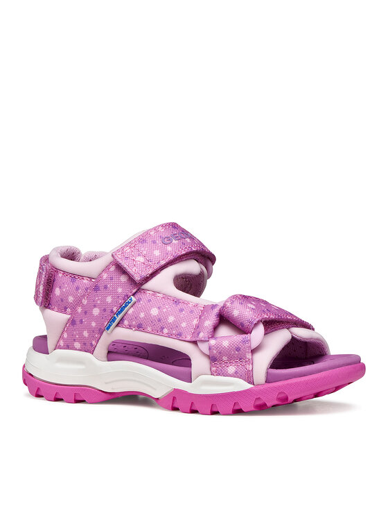 Geox Sandale Geox Jr Borealis Girl J550WA 015AN C8215 S Ružičasta