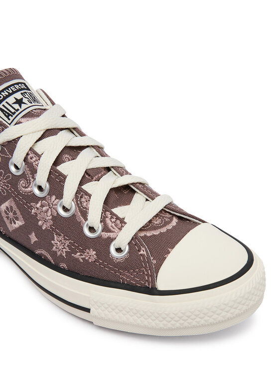 Converse Tornacipő Converse Chuck Taylor All Star Paisley Pop A19186C Barna