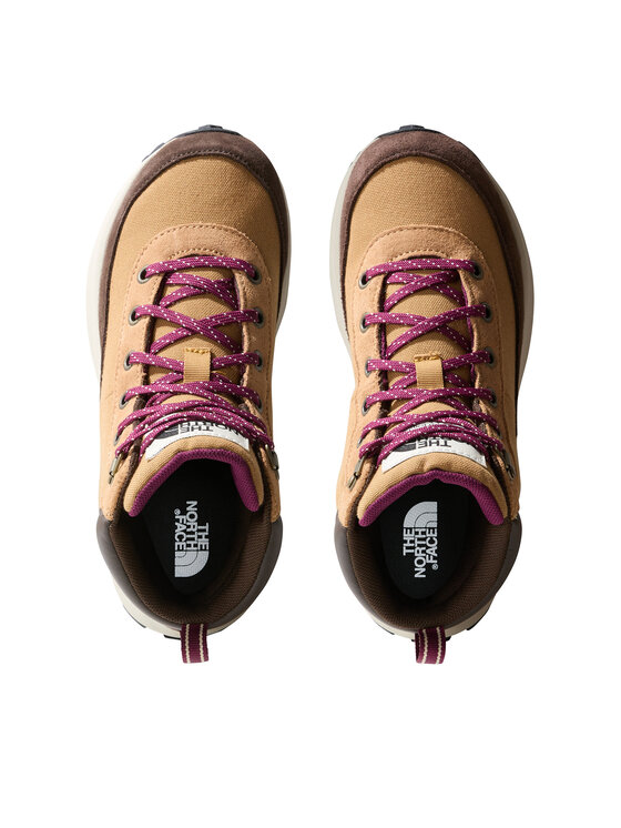 The North Face Pārgājienu apavi The North Face Y Back-To-Berkeley Iv Hiker NF0A7W5ZOHU1 Brūns
