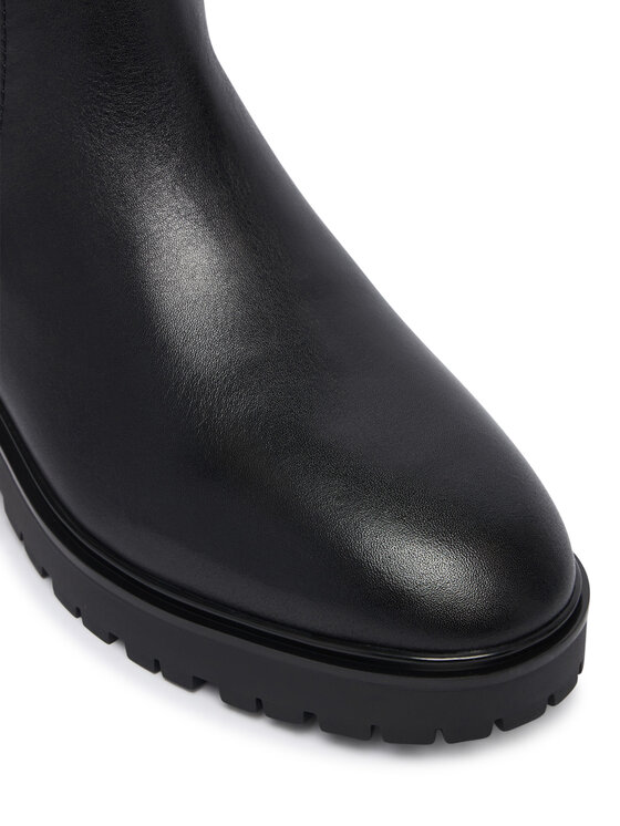LAUREN RALPH LAUREN Μποτάκια LAUREN RALPH LAUREN Allyson Cbl Bo Bte 802P17088001 Μαύρο