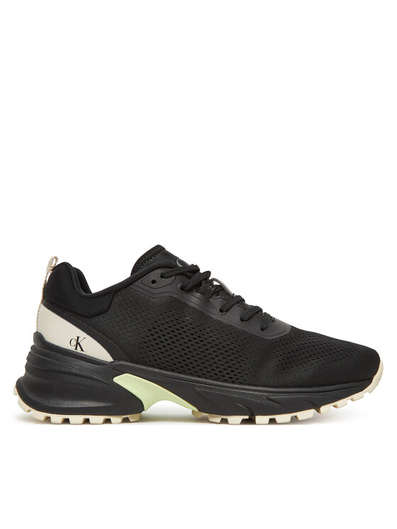Calvin Klein Jeans Sneakersy Calvin Klein Jeans Hike Runner Mg Tech YW0YW01856 Černá