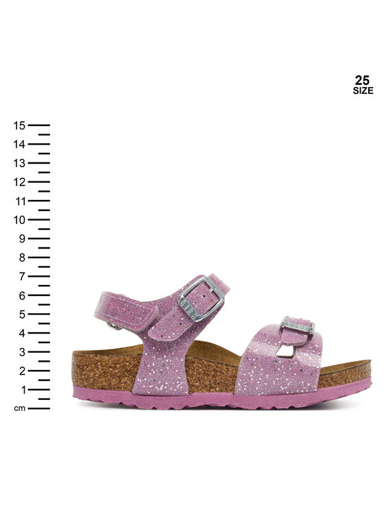 Birkenstock Σανδάλια Birkenstock Rio As Kids 1031839 S Ροζ