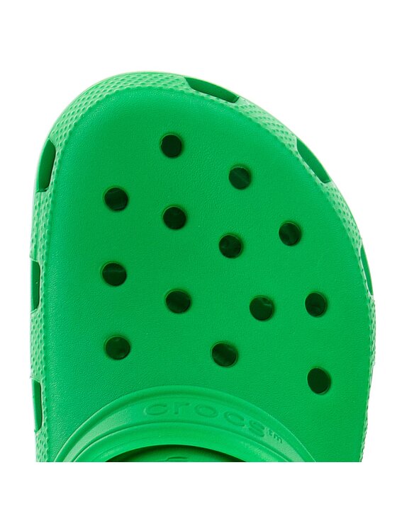 Crocs Шльопанці Crocs Classic 10001 Зелений