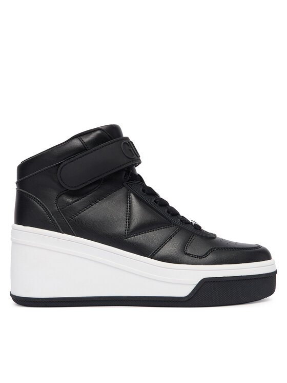 Guess Sneakersy Guess FLFRUKELE12 Černá