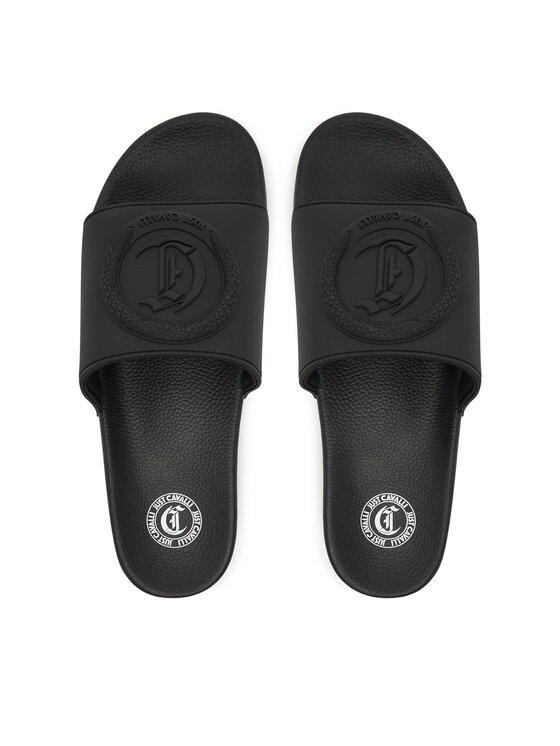 Just Cavalli Шльопанці Just Cavalli 78QA3SZ4 ZSC30 Чорний