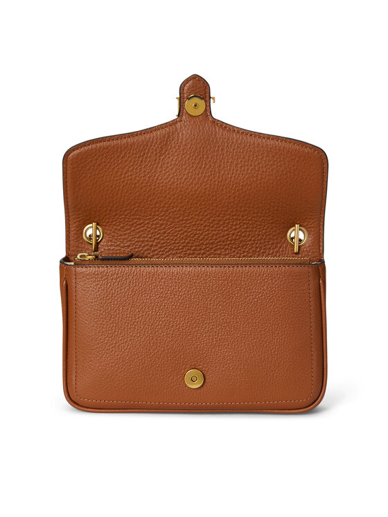 LAUREN RALPH LAUREN Torebka LAUREN RALPH LAUREN 432977374002 Brązowy