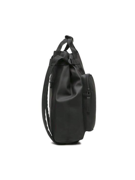 Rains Туристичний рюкзак Rains Texel Tote Backpack W3 14240 Чорний