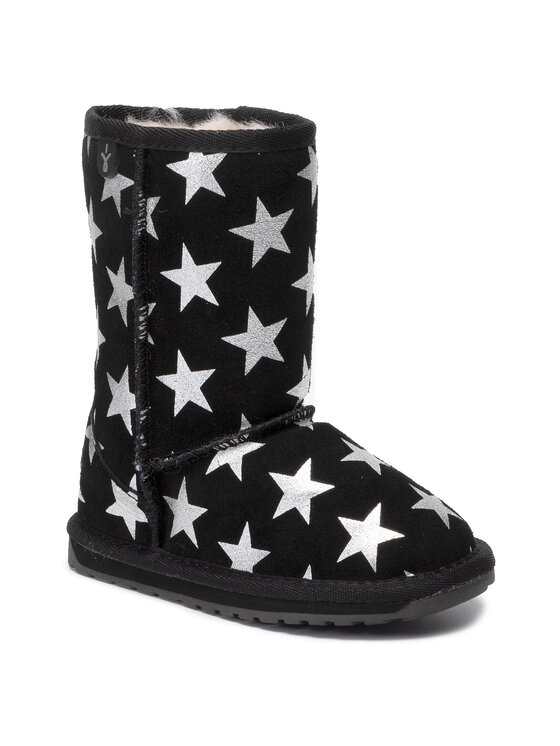EMU Australia Sniego batai EMU Australia Starry Night K11119 Juoda