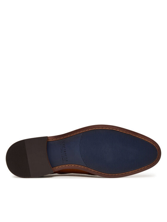 Clarks Туфлі Clarks CraftRemi Lace 26186389 Коричневий